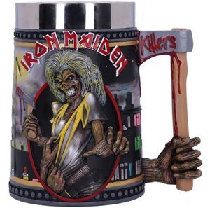 Iron Maiden - Iron Maiden - Killers - Tankard  COLLECTIBLES